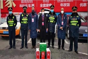 學(xué)校復(fù)學(xué)，萬順叫車為學(xué)生提供愛心接送服務(wù)